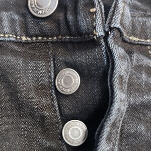 LONDONJEAN Charcoal Boot Cut Jeans